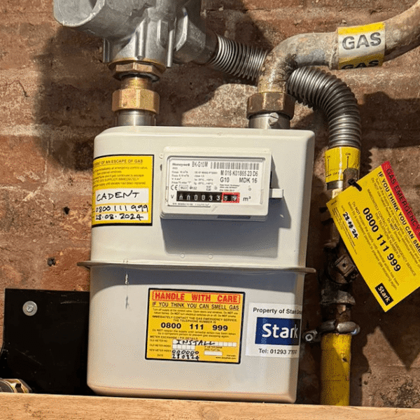 Supply and Fit Gas Meter