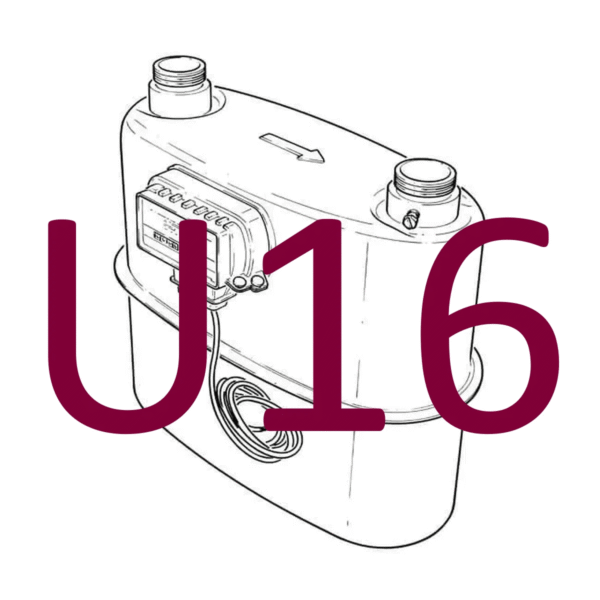 U16 Gas Meter - Supply and Fit