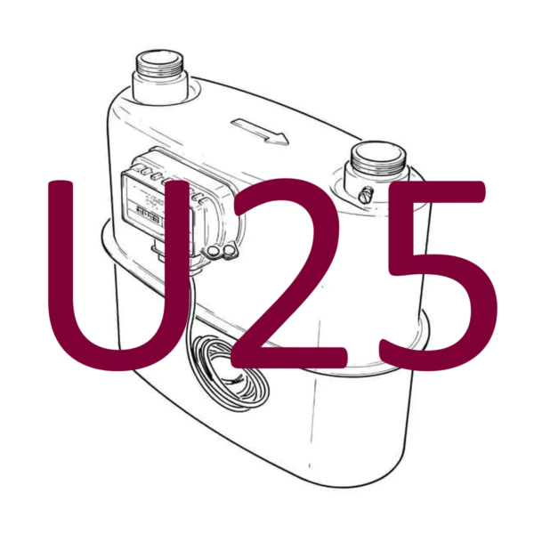 U25 Gas meter - Supply and Fit