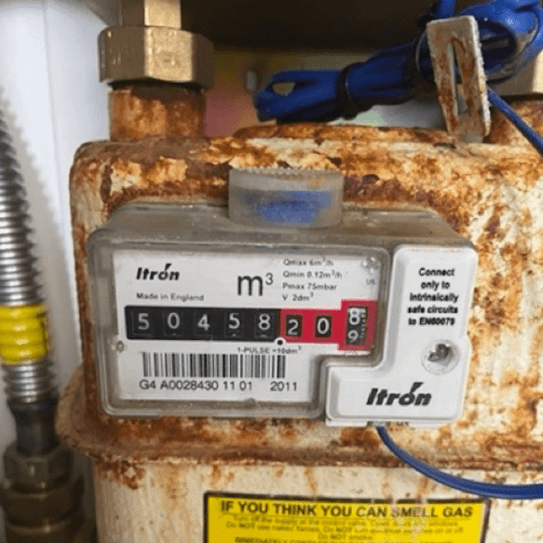 Gas Meter Removal