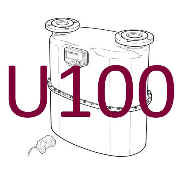 U100 Gas meter - Supply and Fit
