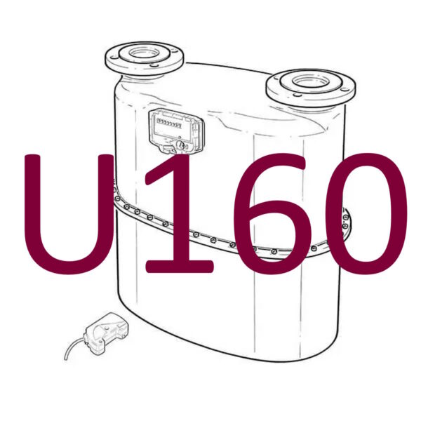 U160 Gas meter - Supply and Fit