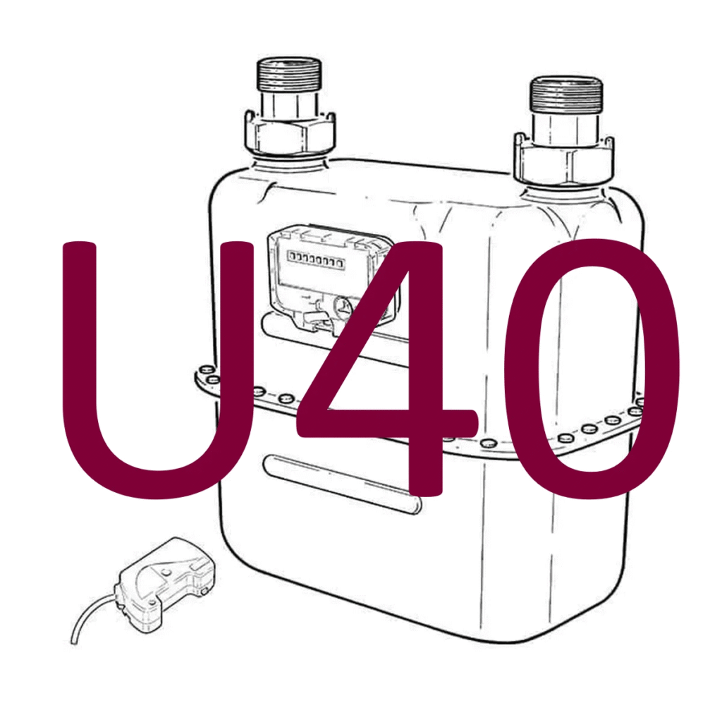 U40 Gas meter - Supply and Fit - Niccolo Metering