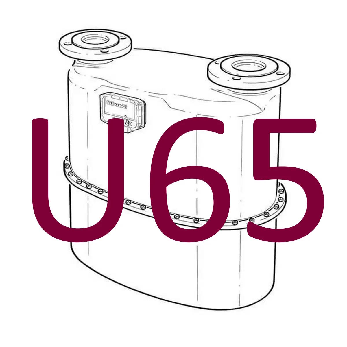 U65 Gas meter - Supply and Fit